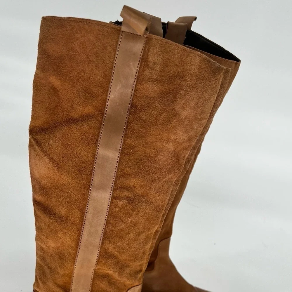 Urban Outfitters BDG brown suede leather boots - Picture 3 of 13